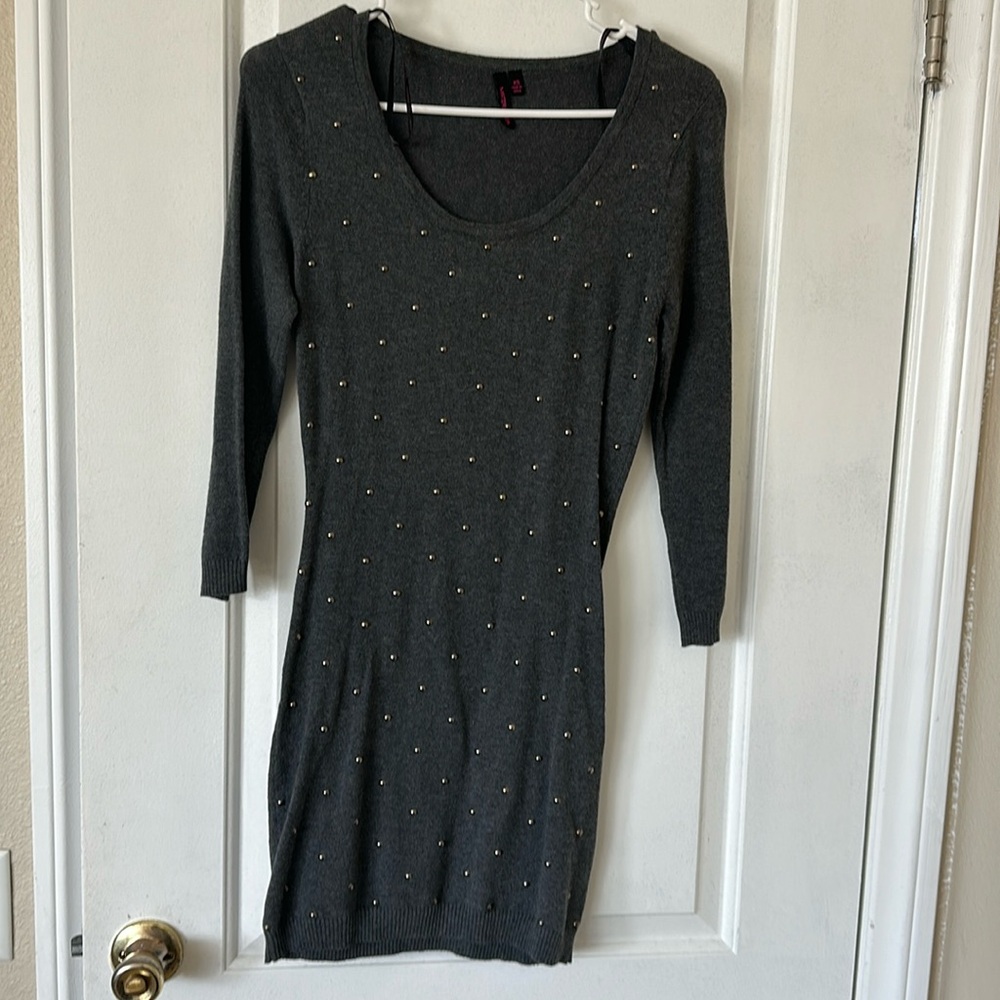 Holiday dress. Fitted, very soft!!!